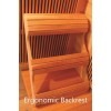 SunRay Roslyn 4-Person Indoor Infrared Sauna with Side Bench