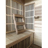 SunRay Sequoia 4-Person Indoor Infrared Cedar Sauna