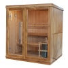 SunRay Tiburon 4-Person Indoor Traditional Sauna