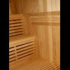SunRay Charleston 4-Person Indoor Traditional Sauna with Double Bench