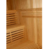 SunRay Charleston 4-Person Indoor Traditional Sauna with Double Bench