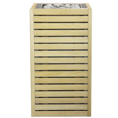 CORE Series Sauna Heater, Alder Wood Exterior, 9.0kW, Standard Mount