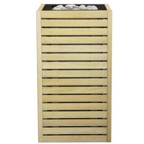 CORE Series Sauna Heater, Alder Wood Exterior, 9.0kW, Standard Mount