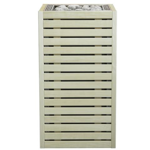 CORE Series Sauna Heater, Aspen Wood Exterior, 9.0kW, Standard Mount