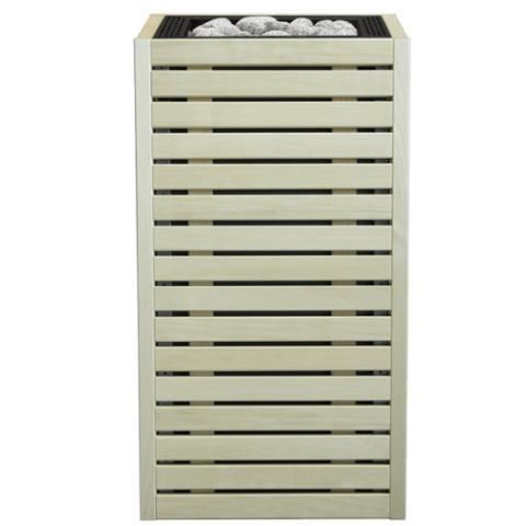 CORE Series Sauna Heater, Aspen Wood Exterior, 6.5kW, Back Mount