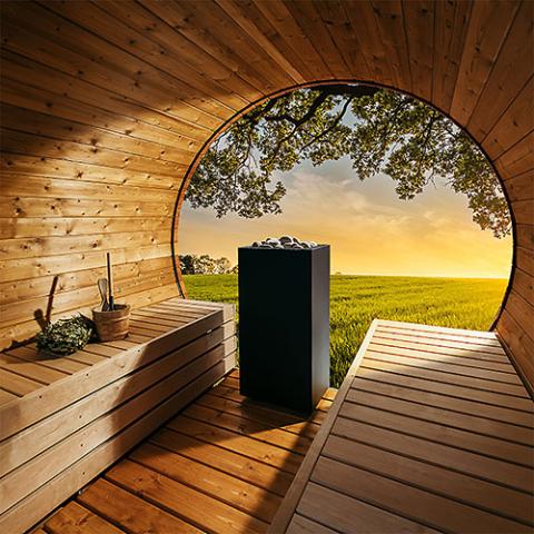 CORE Series Sauna Heater, Customizable Exterior, 9.0kW (Floor Model)