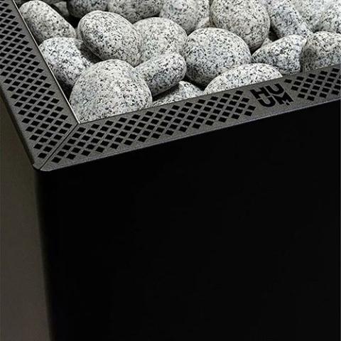 CORE Series Sauna Heater, Black Exterior, Up to 10.5kW