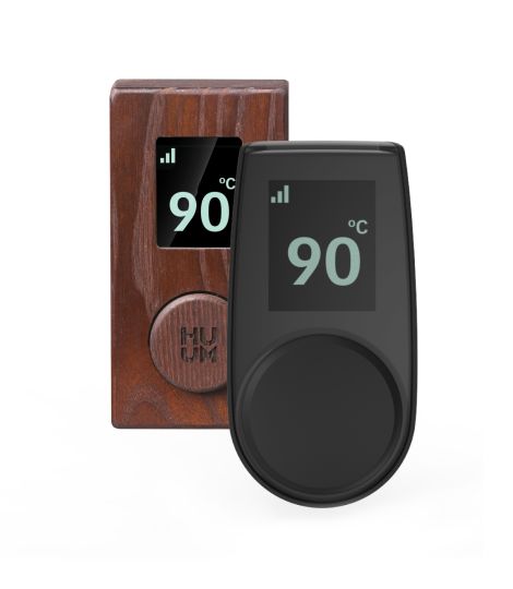 Digital On/Off, Time, Temperature Control, Black