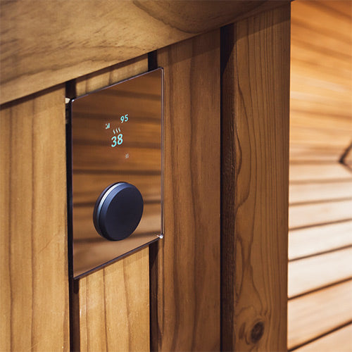 Digital On/Off, Time, Temperature Control with Wi-Fi, Glass