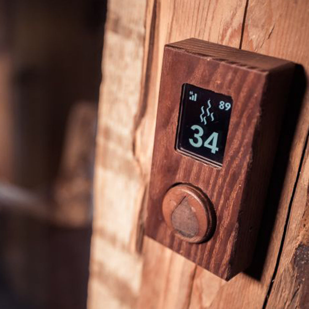 Digital On/Off, Time, Temperature Control with Wi-Fi, Gold