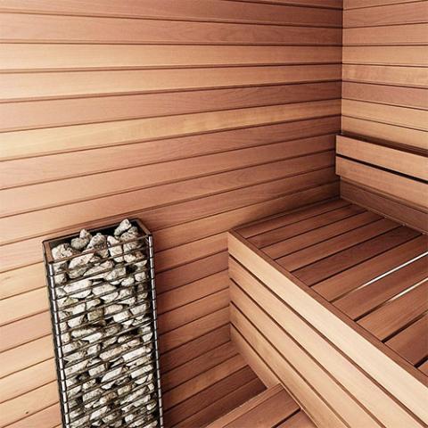 CLIFF Mini Series 3.5kW Sauna Heater