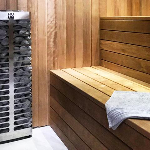STEEL Mini Series 3.5kW Sauna Heater