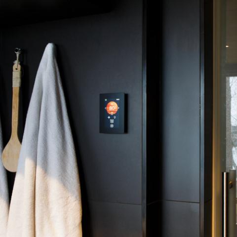 Sauna WiFi Remote Control Panel