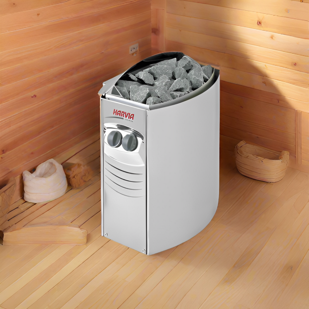 SunRay Waverly 3-Person Outdoor Traditional Sauna - Image 5