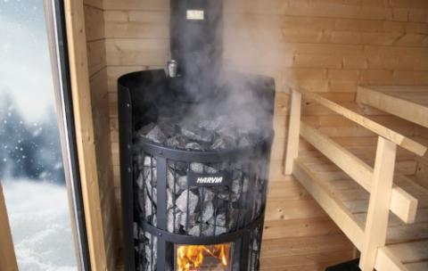 Legend Series 23.5kW Wood Sauna Stove