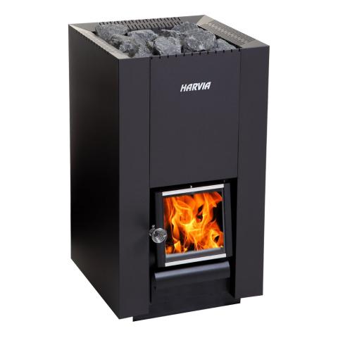 Linear Series, 17.9kW, Wood Sauna Stove