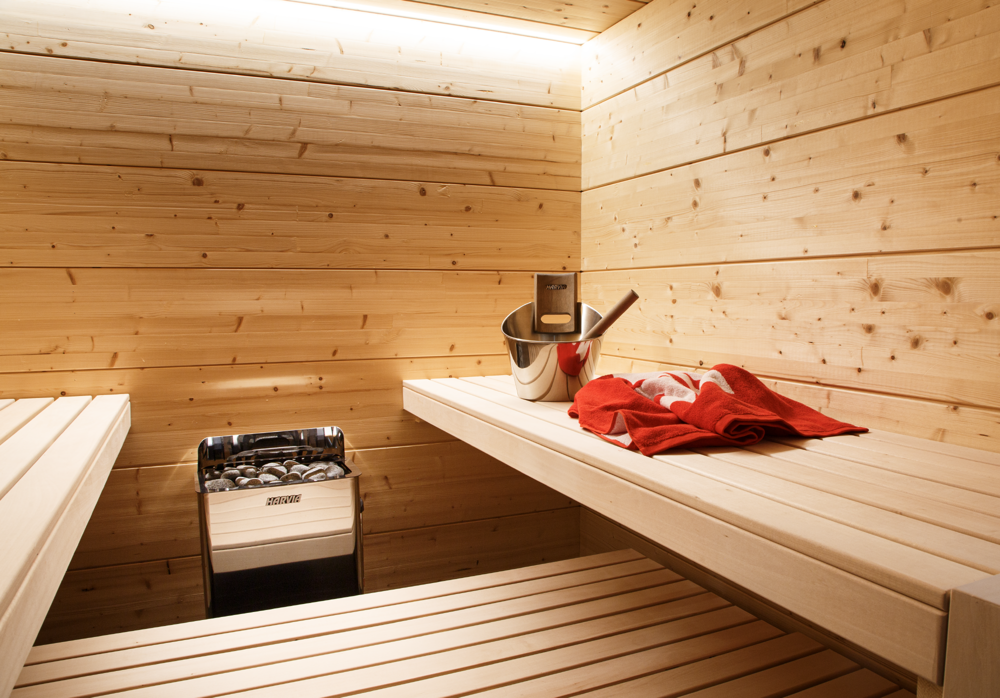 The Wall Series, 8kW, Stainless Steel Sauna Heater, 240V 1PH