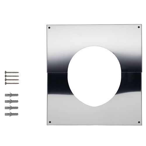 Lead-Through Flange, Stainless Steel