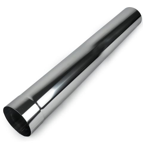 Smoke Pipe, Sauna Wood Stove, 1m, 115mm, Black