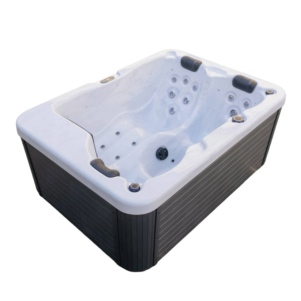 Luxury Spas Allure 3 Person Plug & Play Hot Tub — 29 Jet Spa (WS-7011PP)