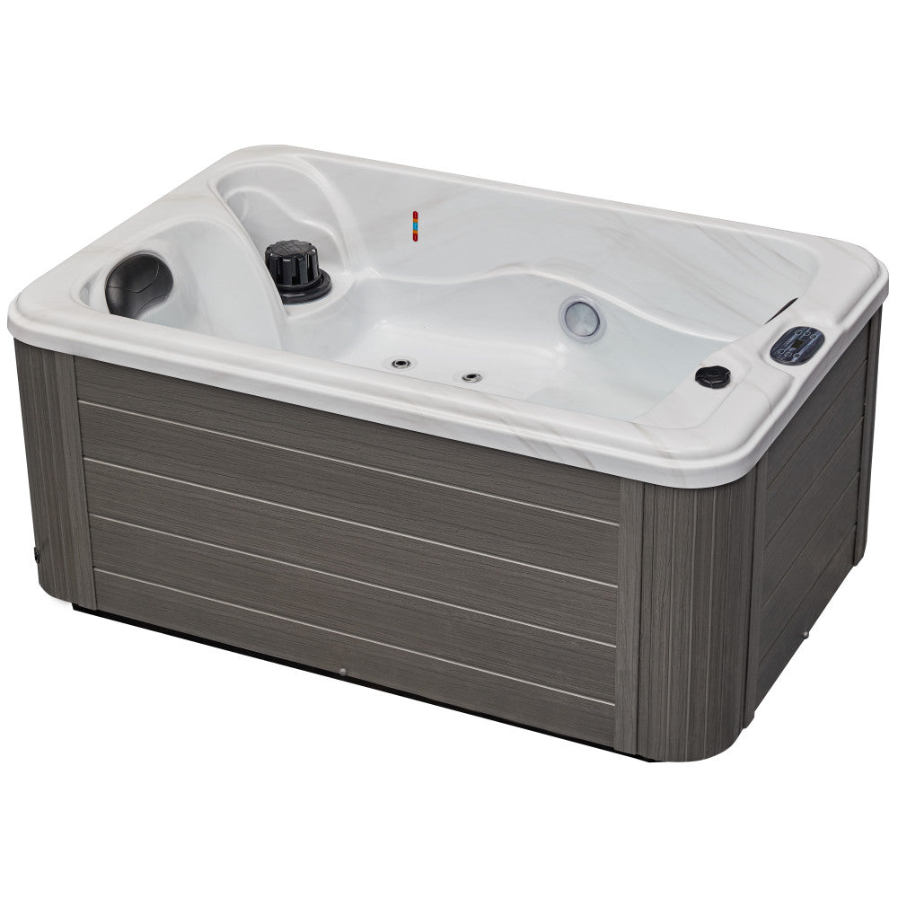 Luxury Spas Cashmere 2 Person Hot Tub — 15 Jet Intimate Spa (WS-790)
