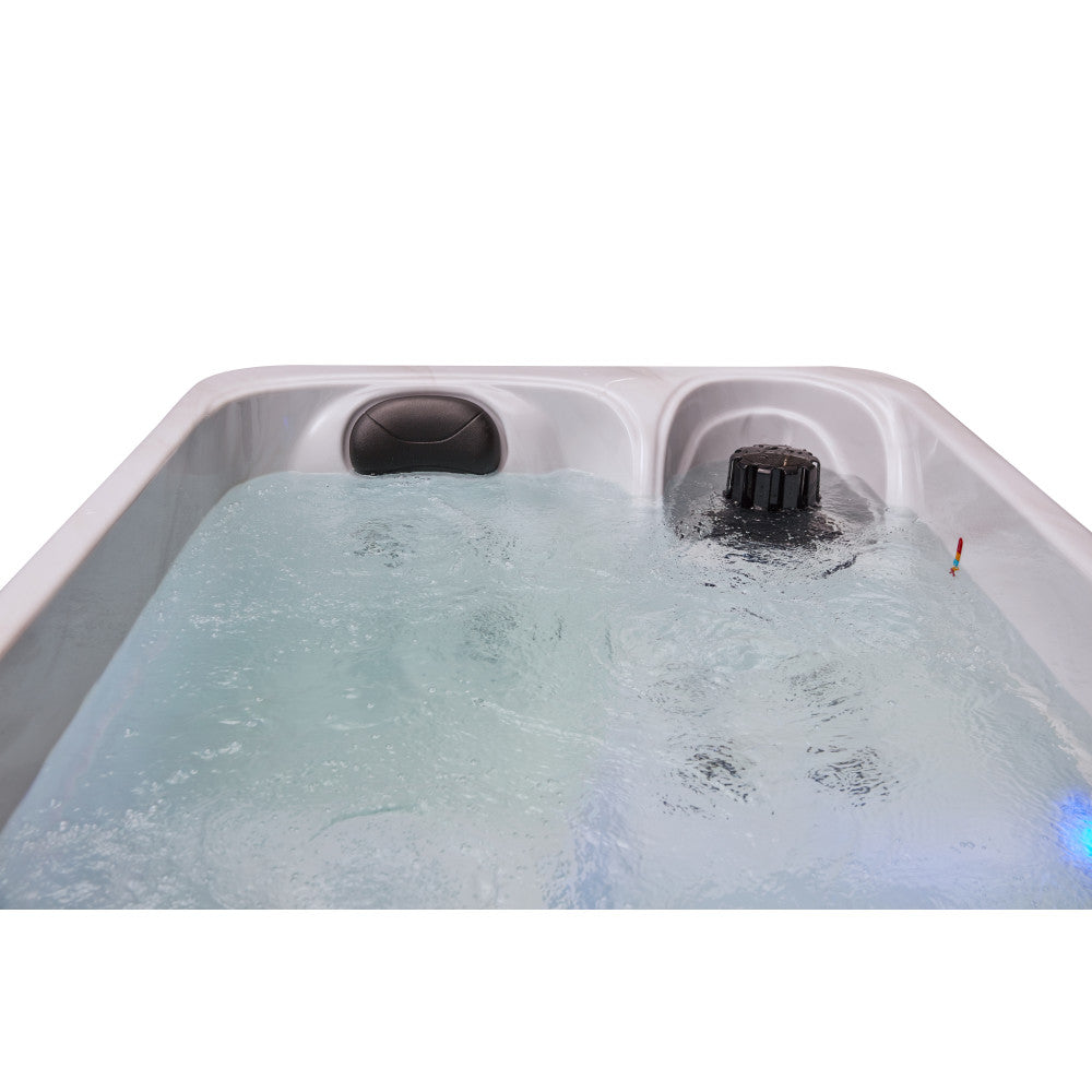 Luxury Spas Cashmere 2 Person Hot Tub — 15 Jet Intimate Spa (WS-790)