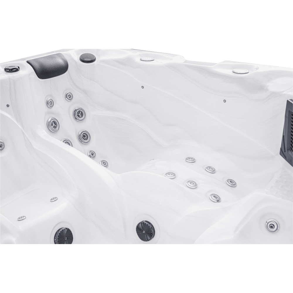 Luxury Spas Estes 5 Person Hot Tub — 54 Jet Premium Spa (WS-6003)