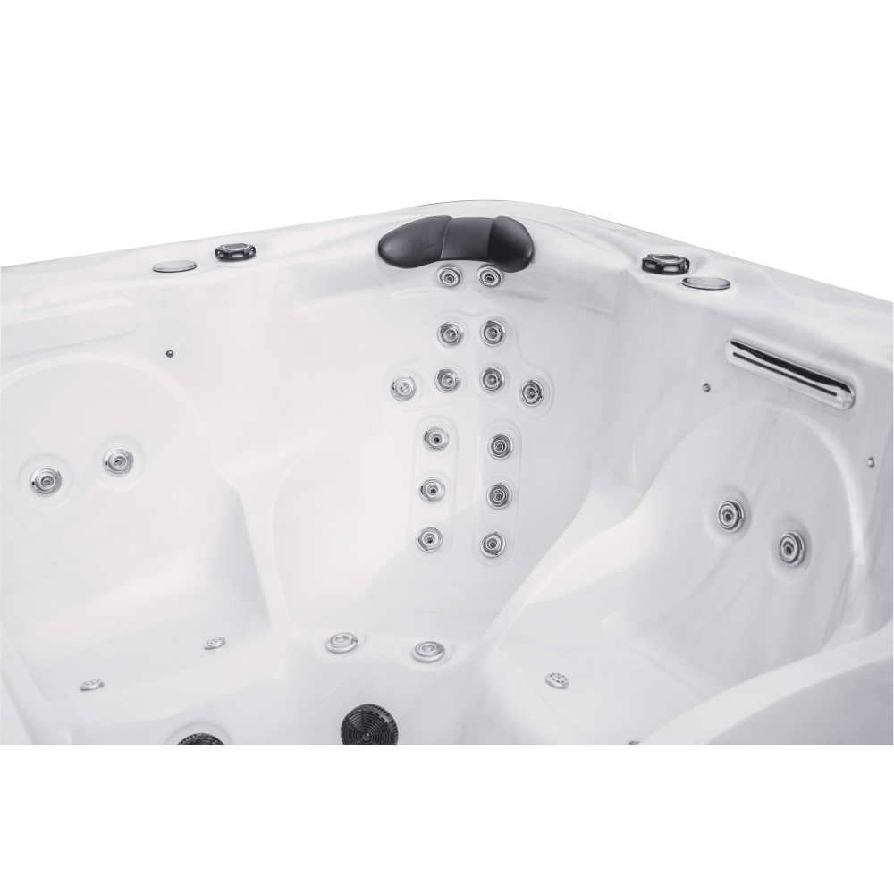 Luxury Spas Estes 5 Person Hot Tub — 54 Jet Premium Spa (WS-6003)