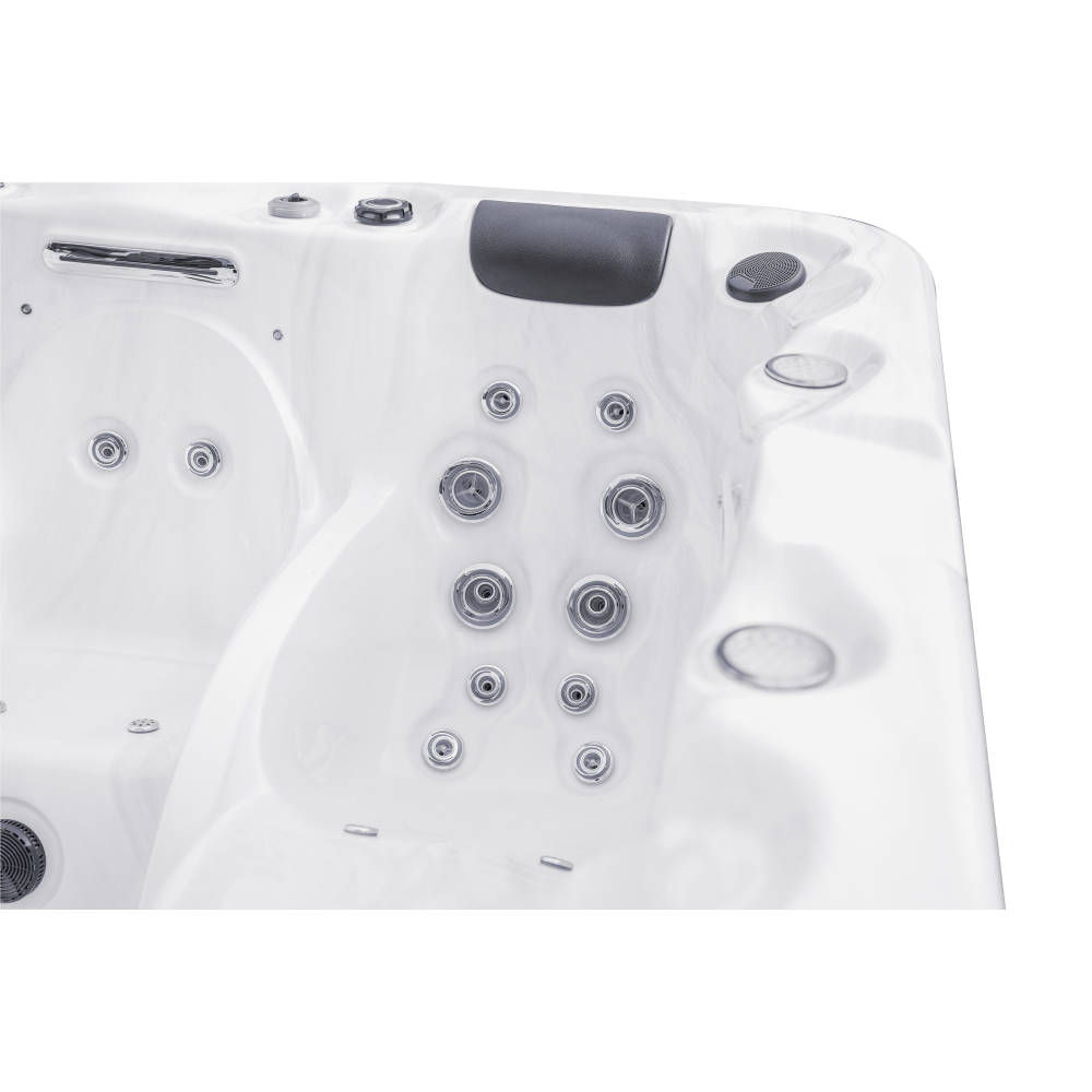 Luxury Spas Estes 5 Person Hot Tub — 54 Jet Premium Spa (WS-6003)