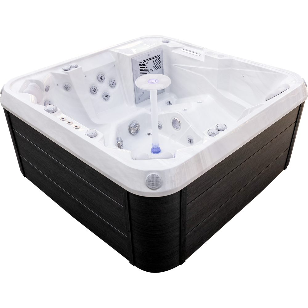 Luxury Spas Liberty 5 Person Hot Tub — 51 Jet Lounger Spa (WS-005)
