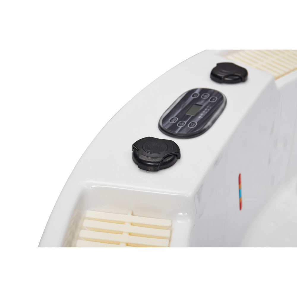 Luxury Spas Oscar 6 Person Hot Tub — 64 Jet Hydrotherapy Spa (WS-007)