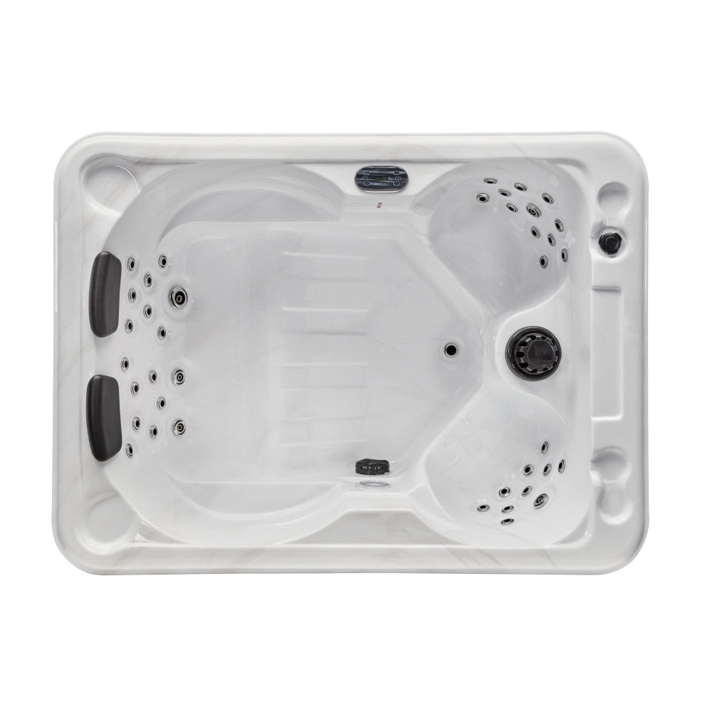 Luxury Spas Regal 4 Person Hot Tub — 39 Jet Hydrotherapy Spa (WS-292)
