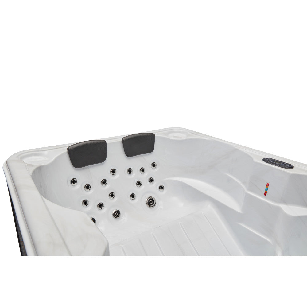 Luxury Spas Regal 4 Person Hot Tub — 39 Jet Hydrotherapy Spa (WS-292)