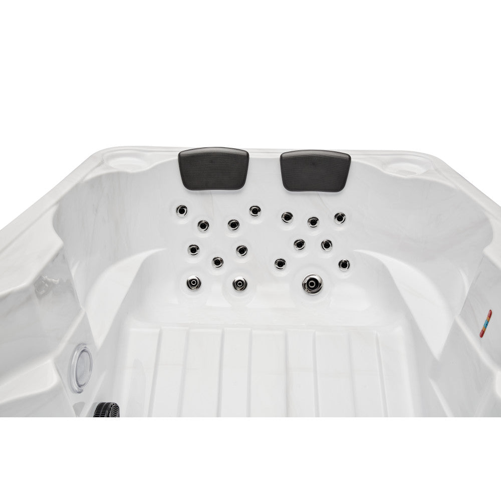 Luxury Spas Regal 4 Person Hot Tub — 39 Jet Hydrotherapy Spa (WS-292)