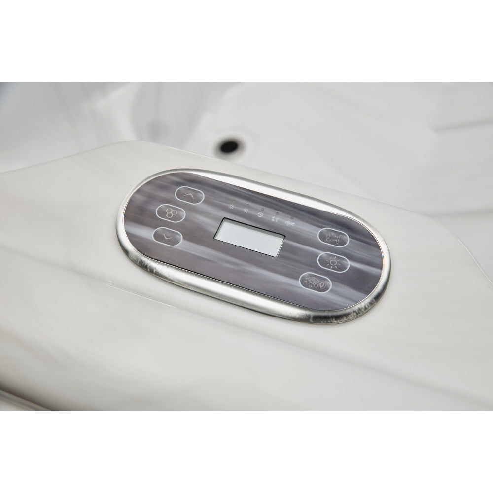 Luxury Spas Regal 4 Person Hot Tub — 39 Jet Hydrotherapy Spa (WS-292)
