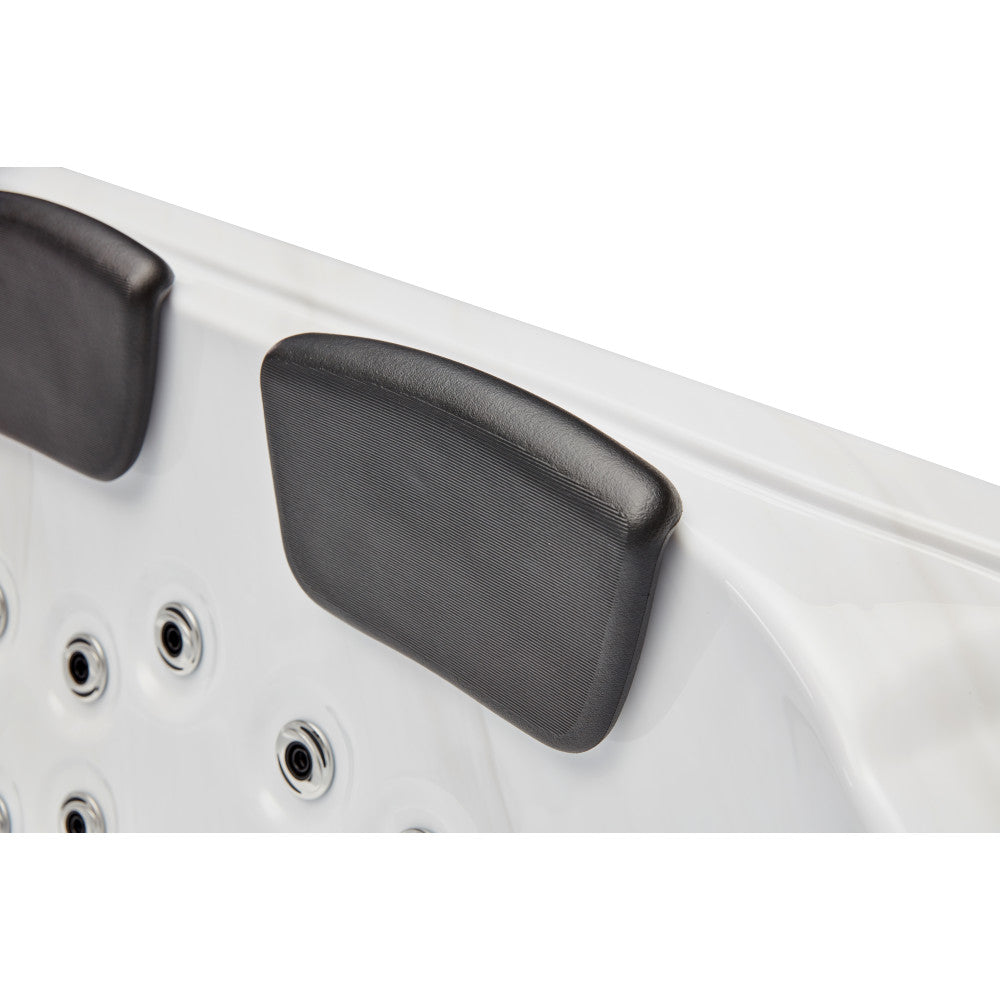 Luxury Spas Regal 4 Person Hot Tub — 39 Jet Hydrotherapy Spa (WS-292)