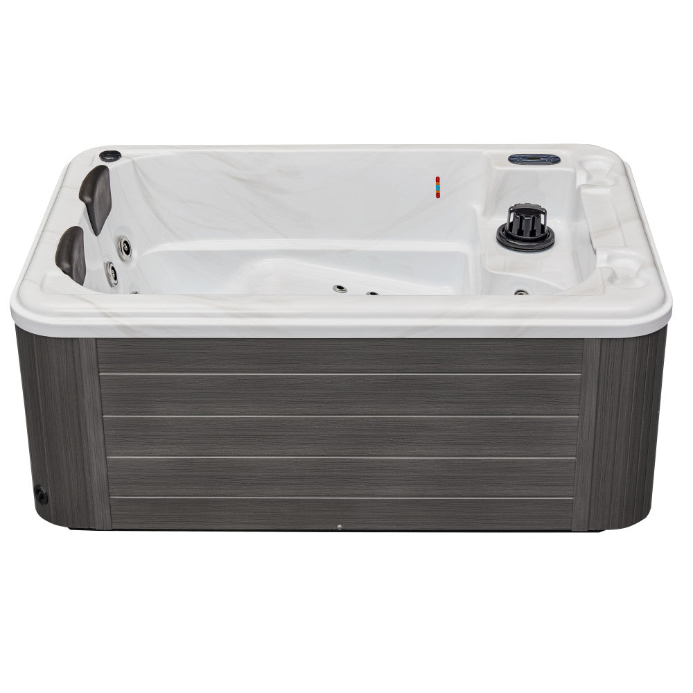 Luxury Spas Riley 3 Person Hot Tub — 26 Jet Compact Spa (WS-291)