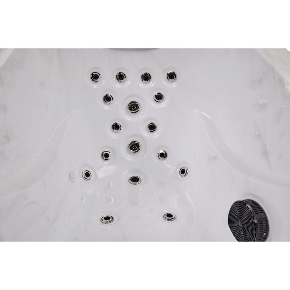 Luxury Spas Solo 1 Person Hot Tub — 17 Jet Personal Spa (WS-599)