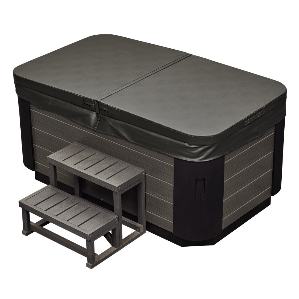 Luxury Spas Solo 1 Person Hot Tub — 17 Jet Personal Spa (WS-599)