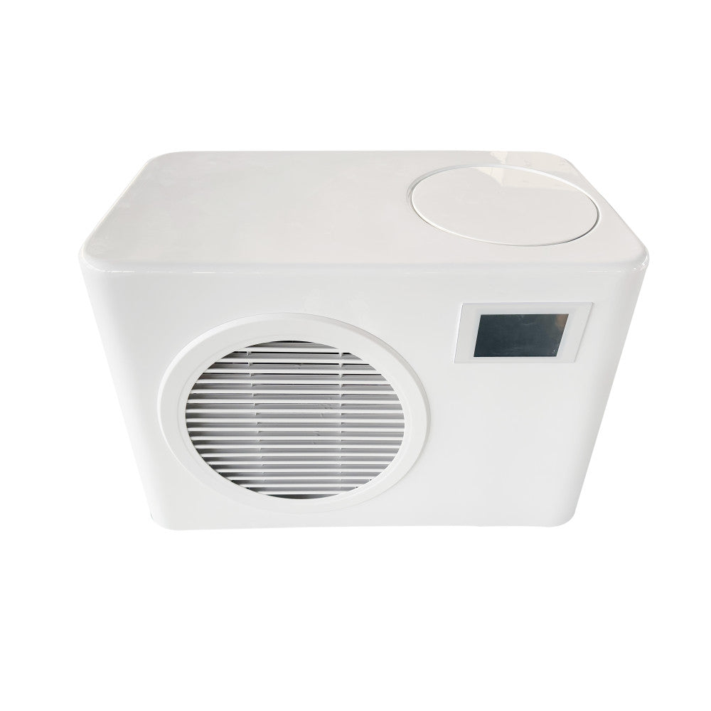 Luxury Spas Plunge Pro XL Cold Plunge Tub — 1 Person Extra-Large with 1 HP Chiller
