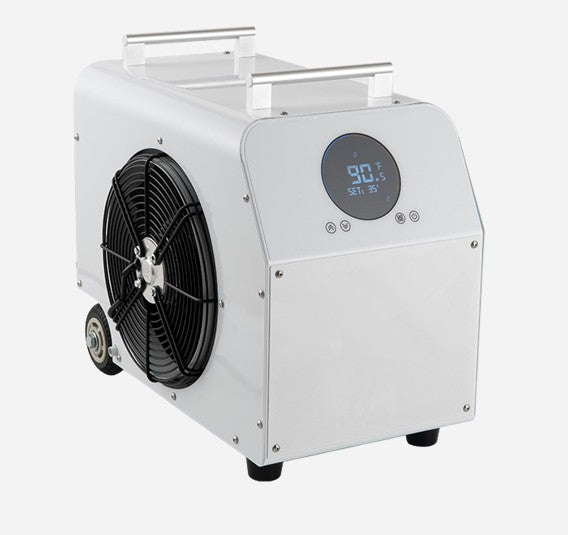 DCT Premier 0.8 HP Cold & Heat Chiller with WiFi App, 37°F–104°F | Dynamic Cold Therapy by Golden Designs