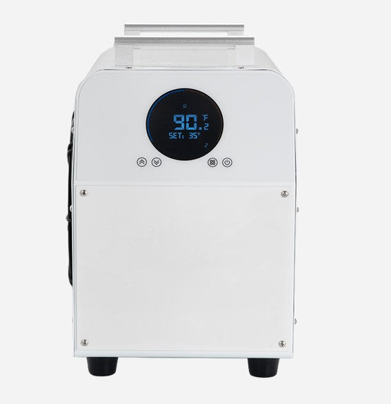 DCT Premier 0.8 HP Cold & Heat Chiller with WiFi App, 37°F–104°F | Dynamic Cold Therapy by Golden Designs