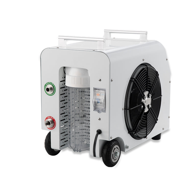 DCT Premier 0.8 HP Cold & Heat Chiller with WiFi App, 37°F–104°F | Dynamic Cold Therapy by Golden Designs
