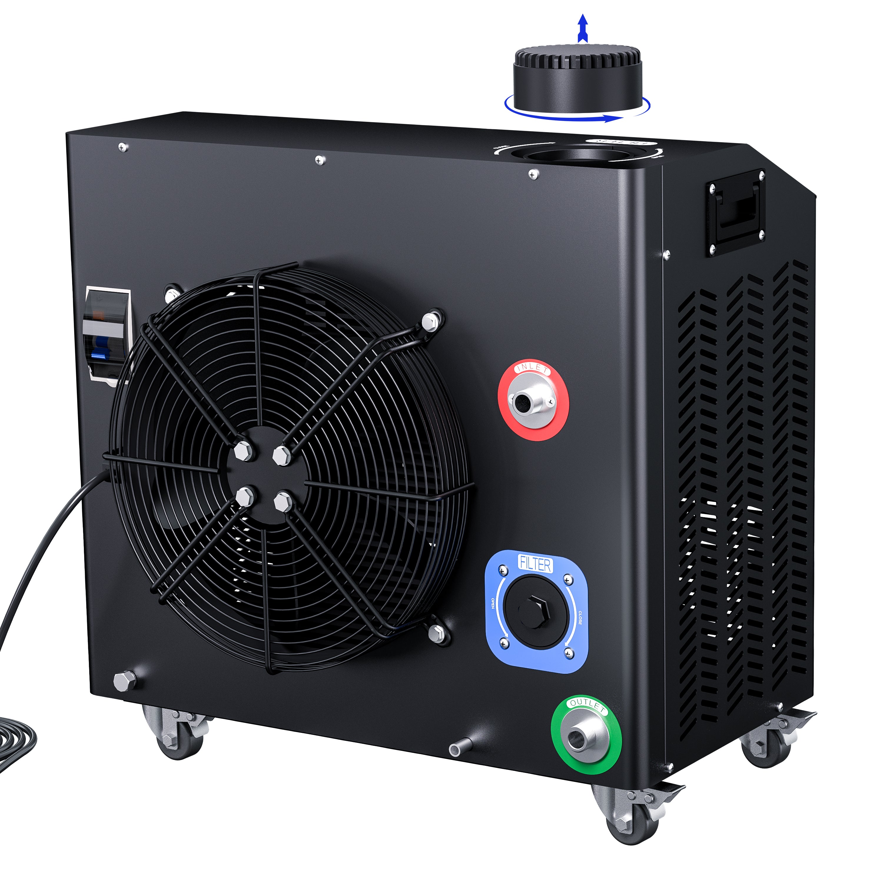 DCT Pro 1.0 HP Cold & Heat Chiller with WiFi App (DCT-SY-10-PRO)
