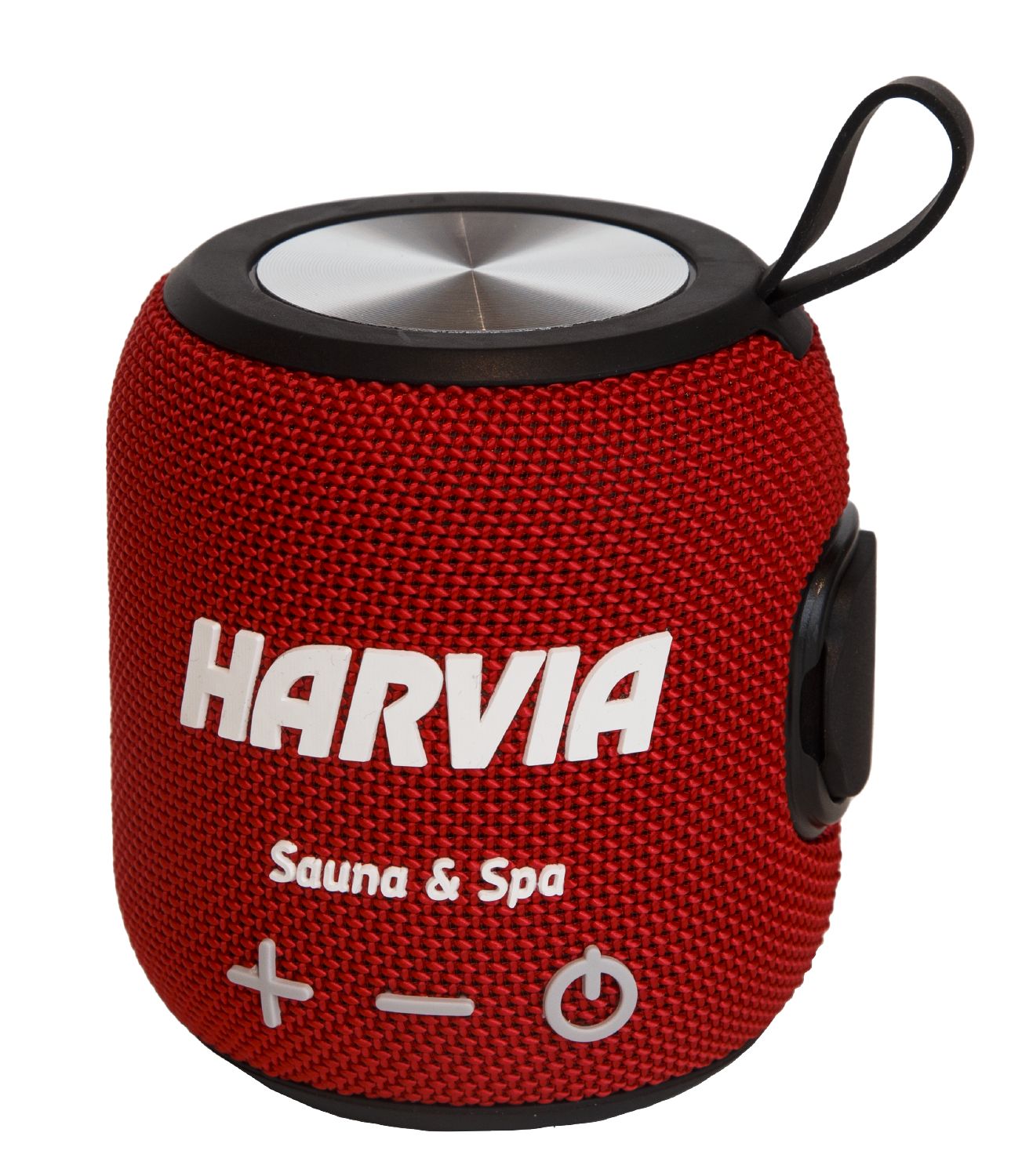 Portable 5W Wireless Bluetooth Sauna Speaker, Red