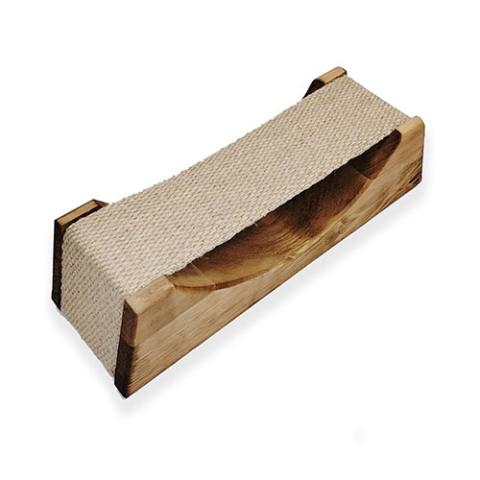 SaunaLife Wooden Sauna Headrest with Neck Support (PEAALUS)