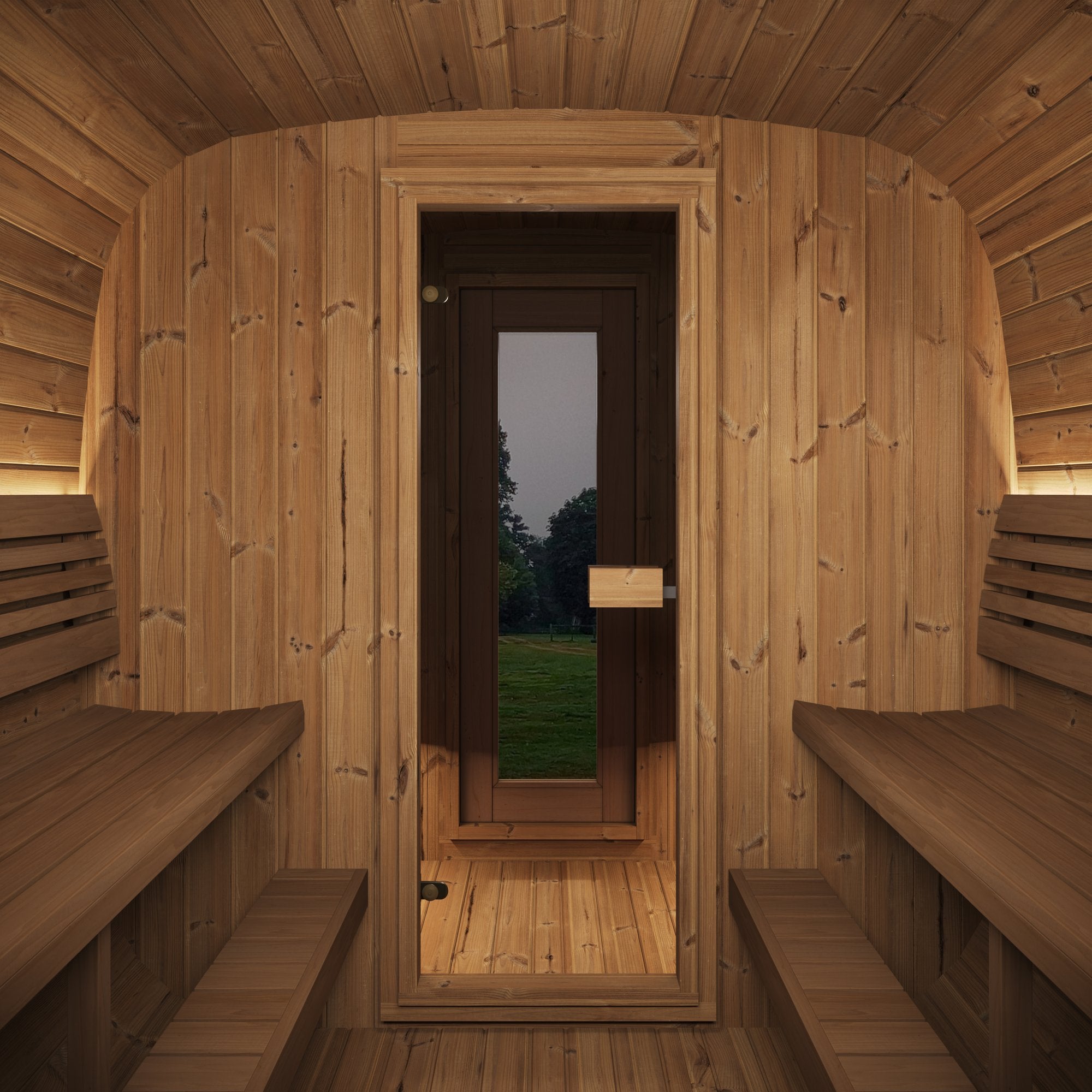 SaunaLife Model CL12GCP Cube Sauna + Cold Plunge (SL-MODEL-CL12GCP)