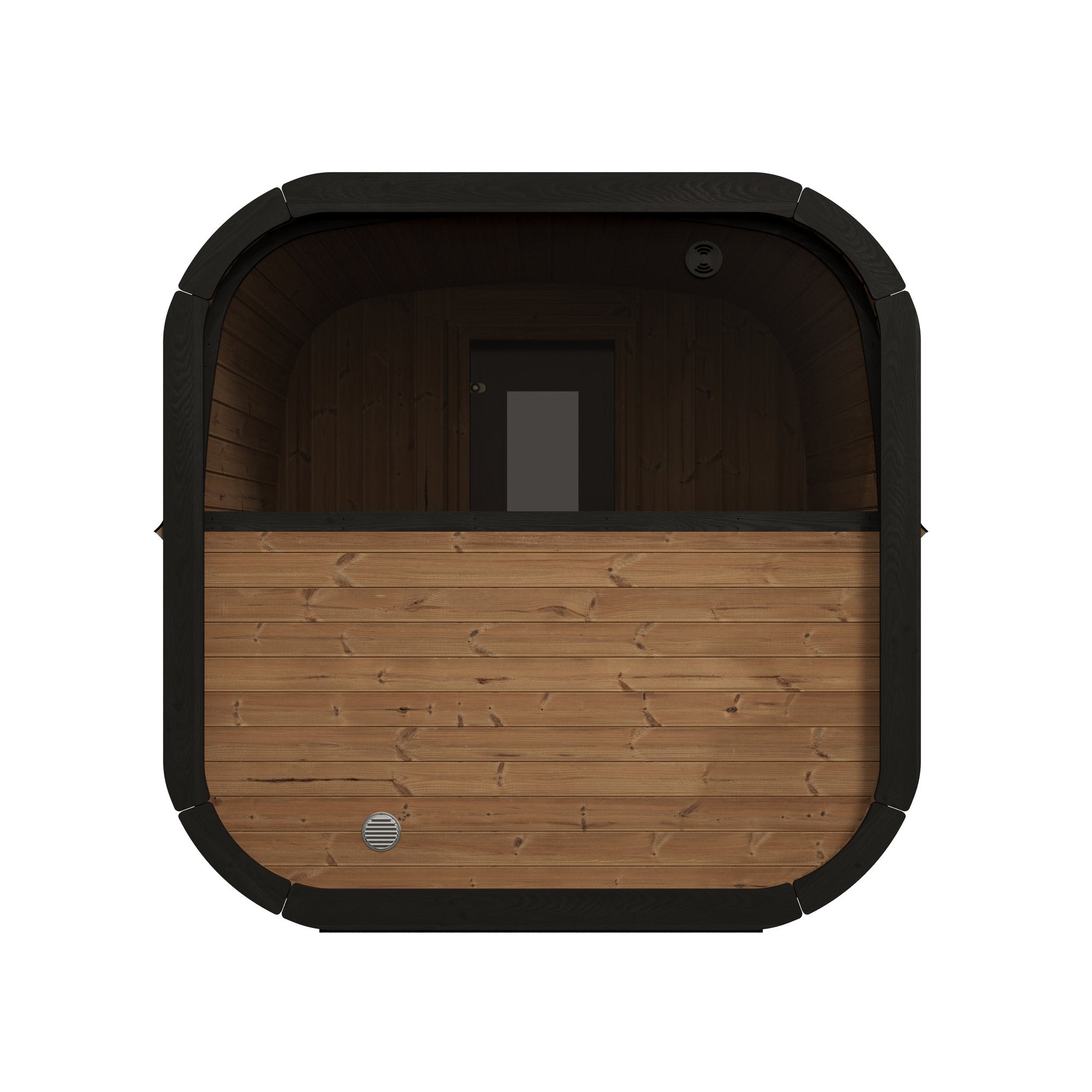 SaunaLife Model CL12GCP Cube Sauna + Cold Plunge (SL-MODEL-CL12GCP)