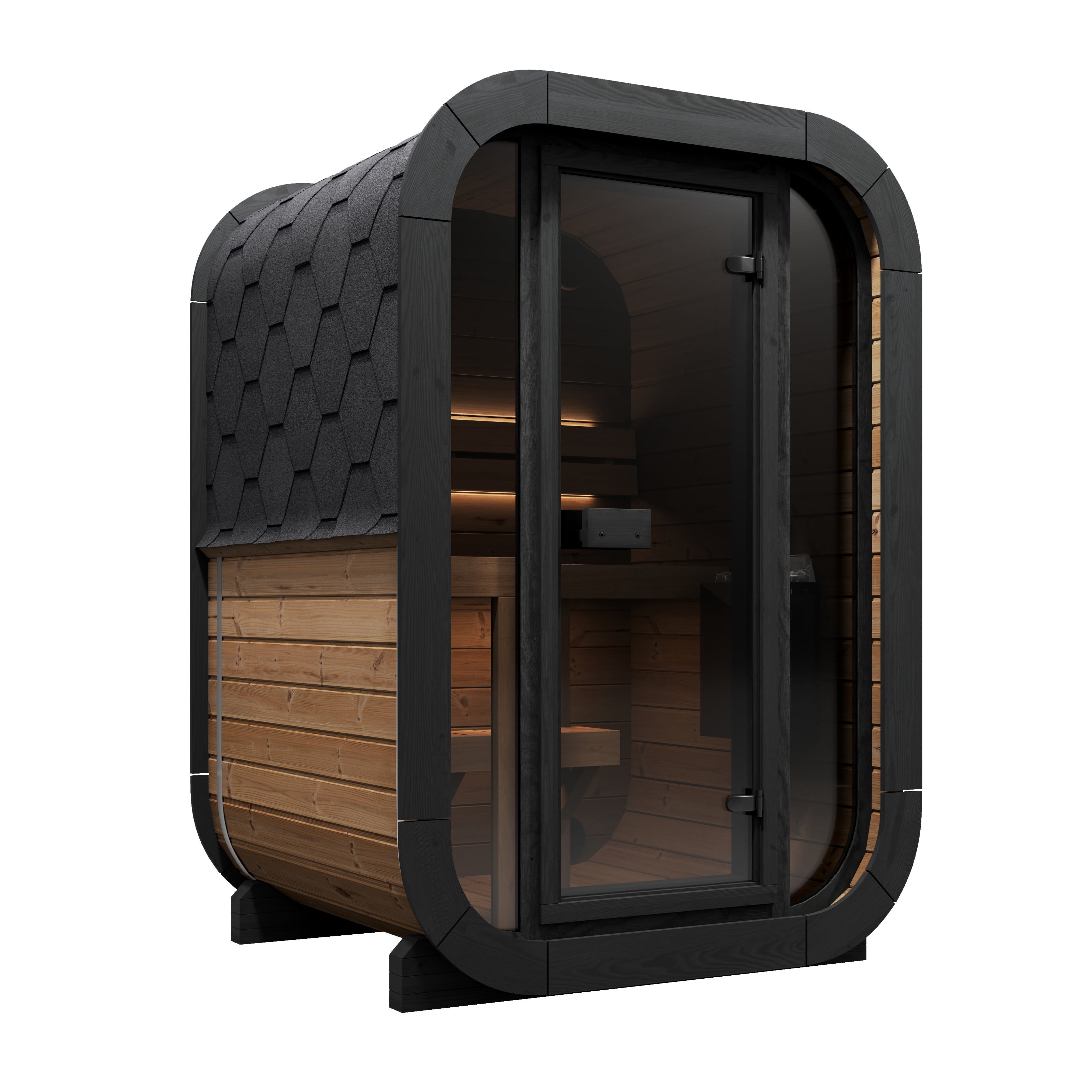 SaunaLife Model CL3G Cube Sauna (SL-MODELCL3G)