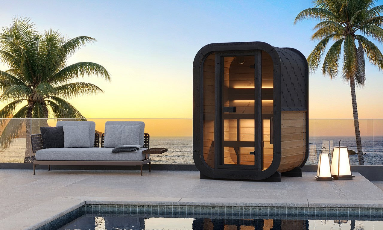 SaunaLife Model CL3G Cube Sauna (SL-MODELCL3G)